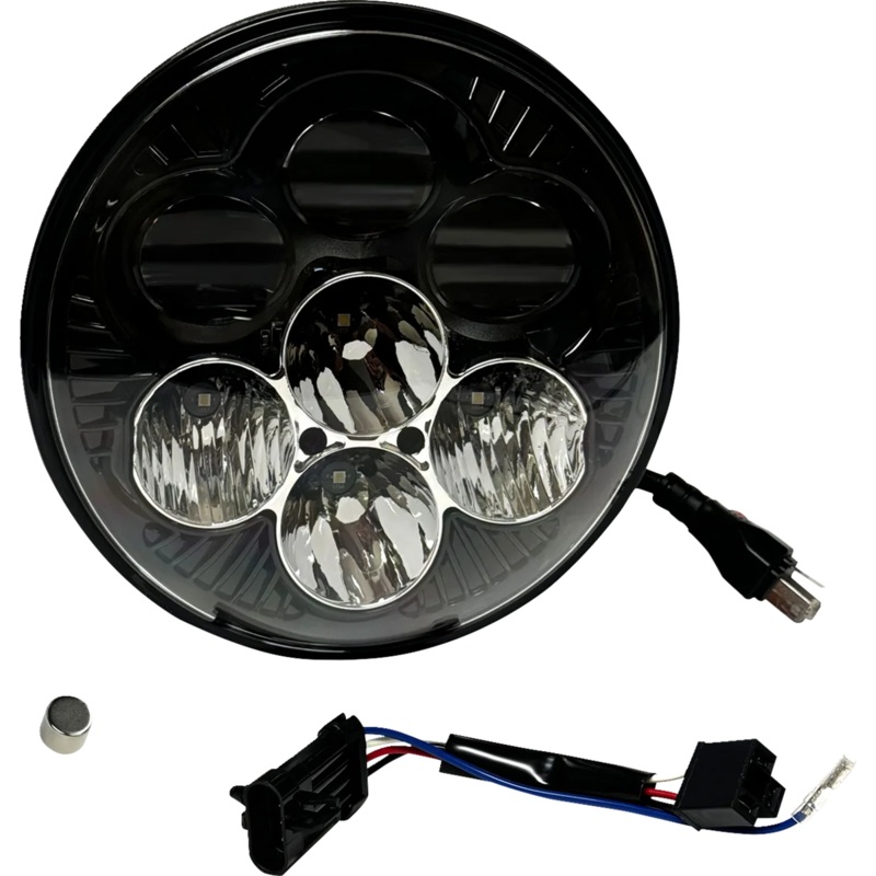 Custom Dynamics Headlight – Shark Demon – LED – Color Changing SD2-7-14