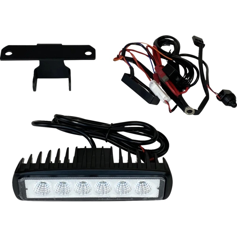 Custom Dynamics LED Light Bar – White – Road Glide RG-LB-W-KIT