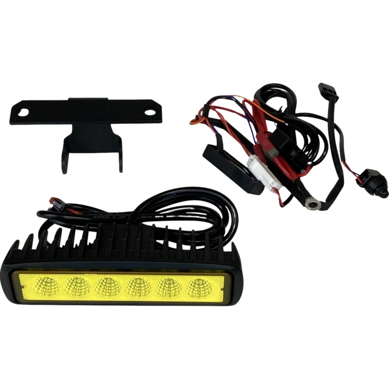 Custom Dynamics LED Light Bar – Yellow – Road Glide RG-LB-Y-KIT