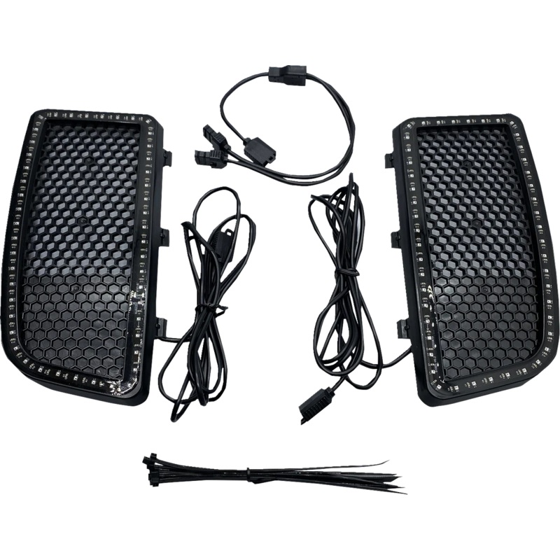 Custom Dynamics LED Light Inserts – Lower Fairing PG-LF