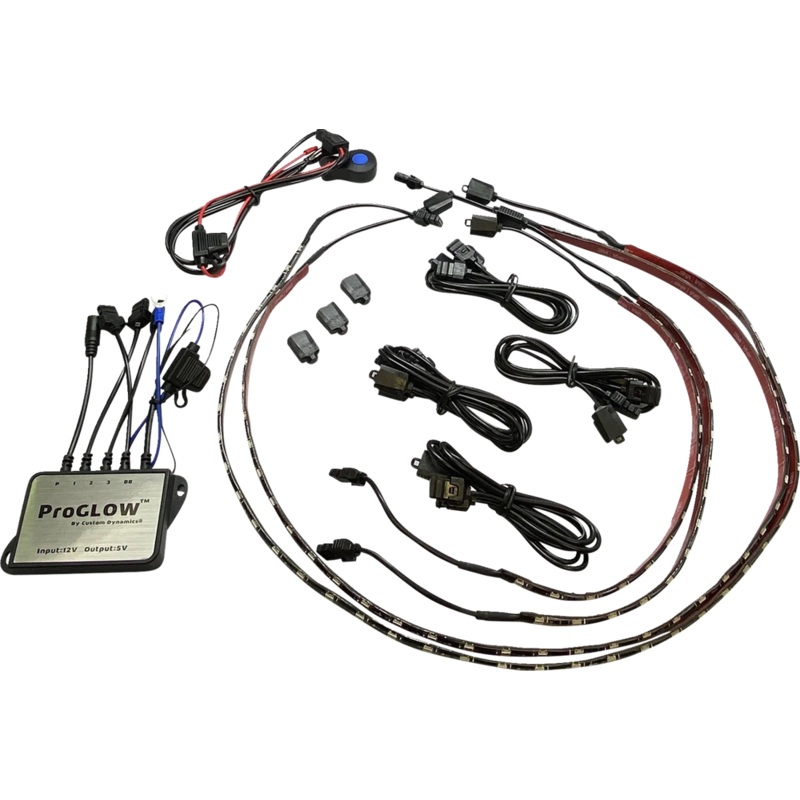 Custom Dynamics LED Light Kit for Golf Cart PG-GC1-KIT
