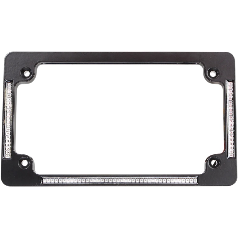 Custom Dynamics License Plate Frame – Black TF04-B