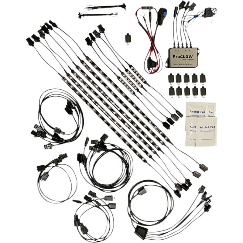Custom Dynamics Light Kit – Full Bike PG-FULL-KIT