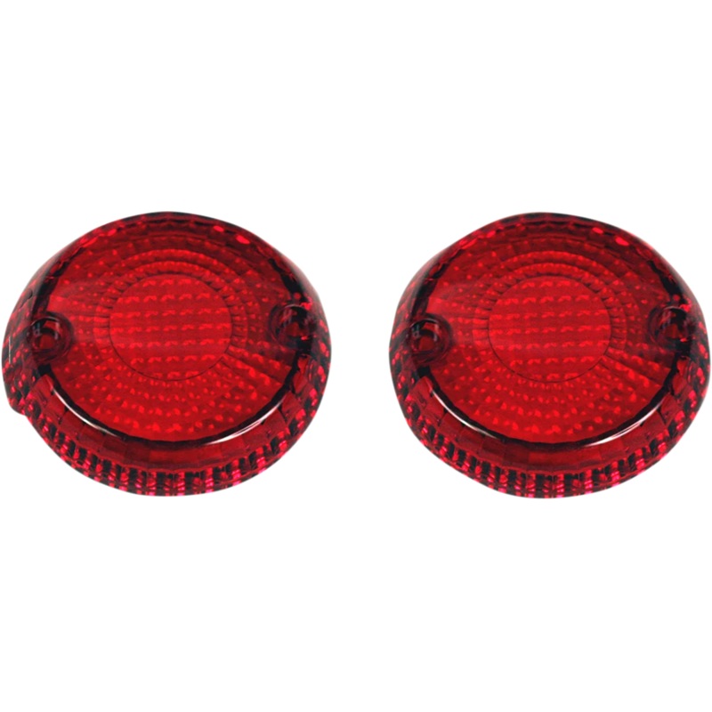 Custom Dynamics Replacement Signal Lenses – Red RSTL-1300