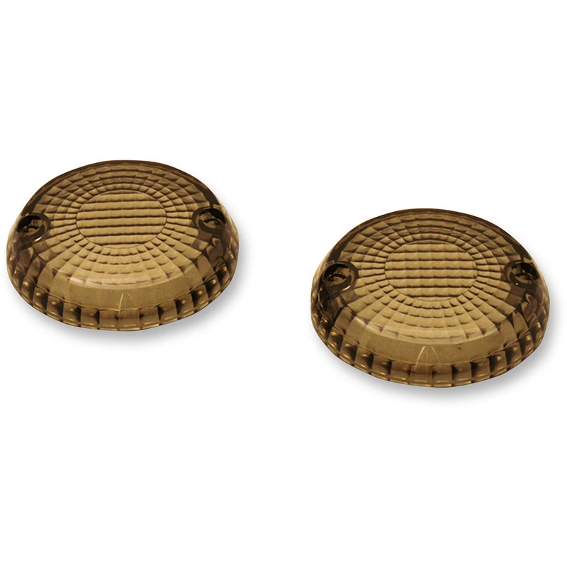 Custom Dynamics Replacement Signal Lenses – Smoke STSL-1300