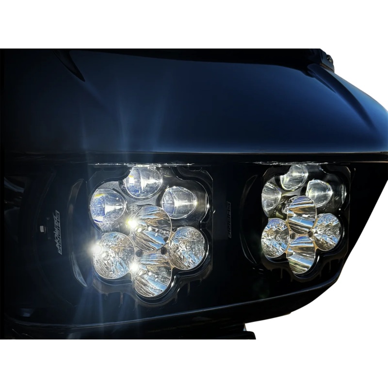 Custom Dynamics Shark Demon 2 Headlight – Road Glide SD2-RG-WW