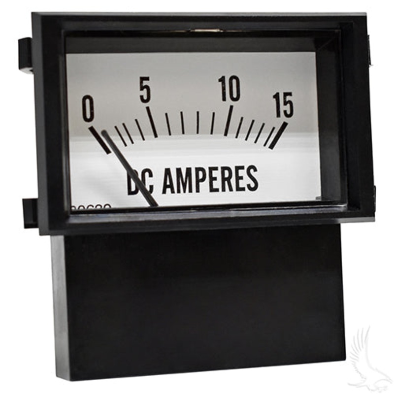 15 Amp Golf Cart Battery Charger Ammeter – 15A
