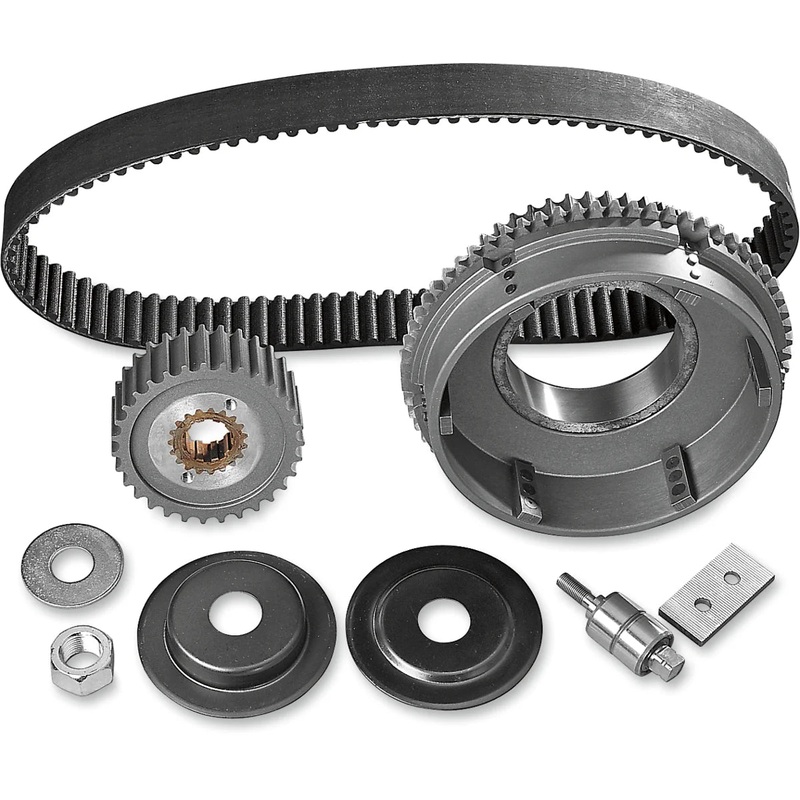 Belt Drives 11 mm Belt Drive with Idler Gear – Electric Start – ’65-E’84 FL/FX 47-31SE-4