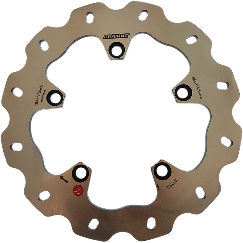 Braking Brake Rotor – Honda – WF7524 WF7524