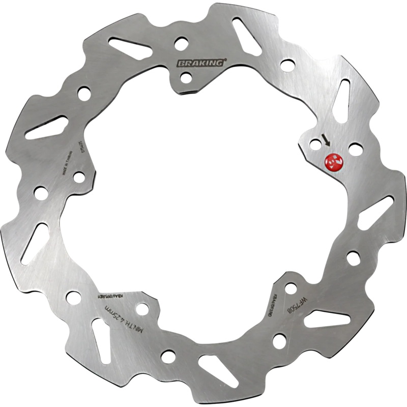 Braking Brake Rotor – Rear – WF7508 WF7508