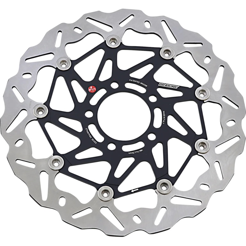 Braking SK2 Brake Rotor – WK020R WK020R