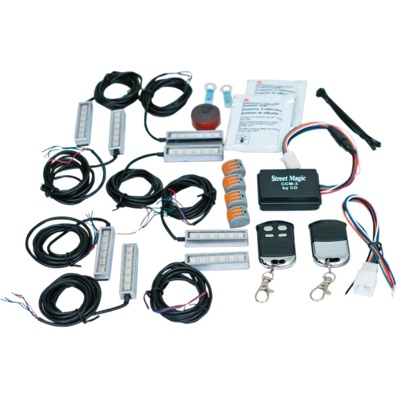 Custom Dynamics Magical Wizard Accent Light Super Kit TMWZ02BM6