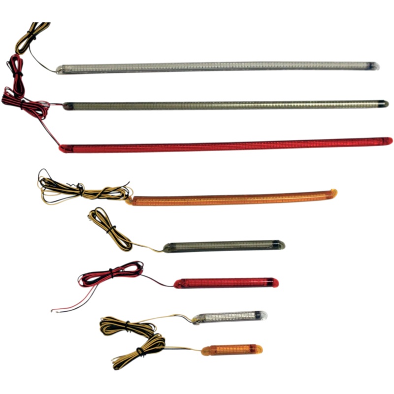 Custom Dynamics TruFLEX LED Strip – 14.6″ – Red/Red TF115R