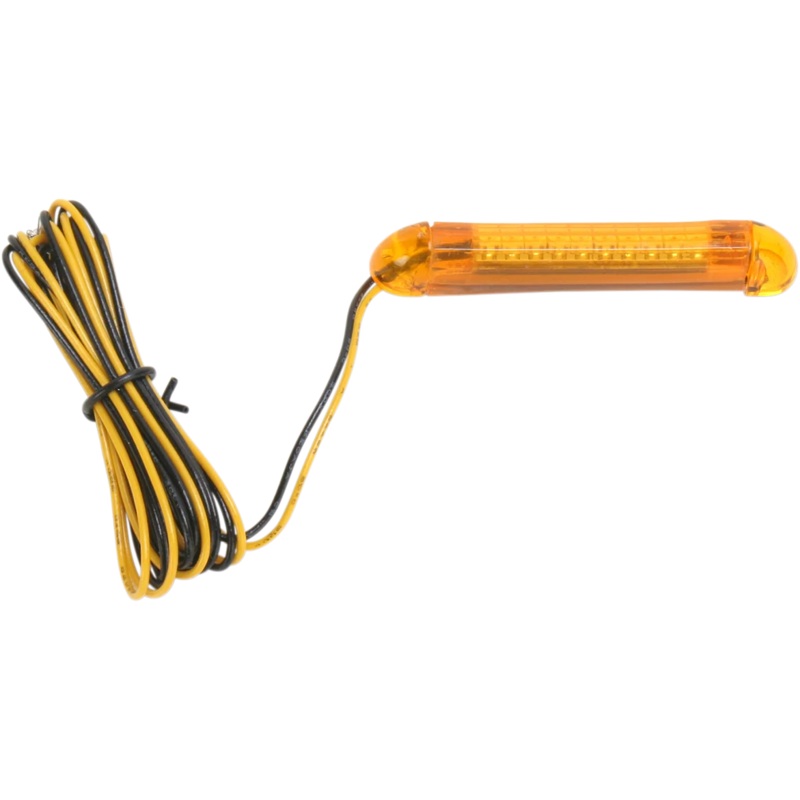 Custom Dynamics TruFLEX LED Strip – 2.2″ – Amber/Amber TF10AA
