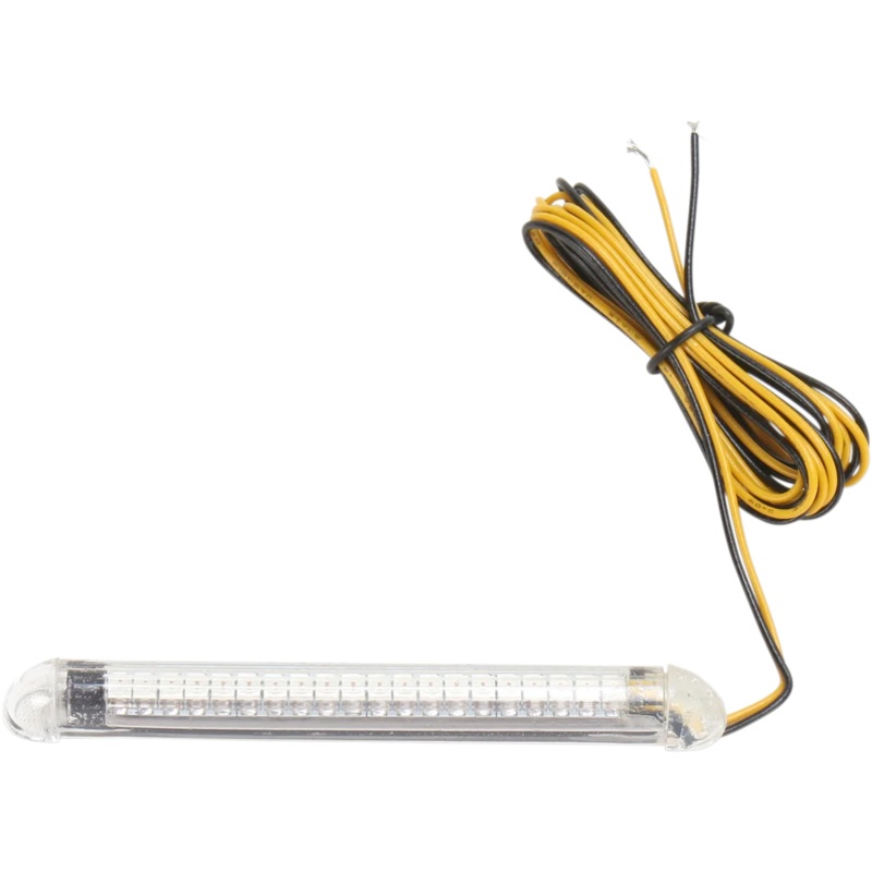 Custom Dynamics TruFLEX LED Strip – 3.4″ – Amber/Clear TF20AC