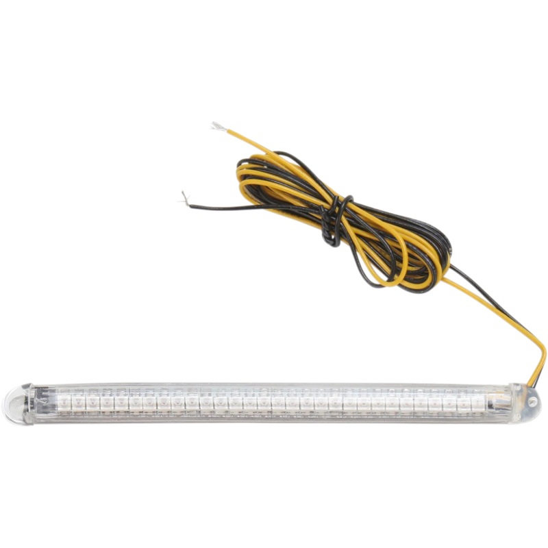 Custom Dynamics TruFLEX LED Strip – 4.5″ – Amber/Clear TF30AC
