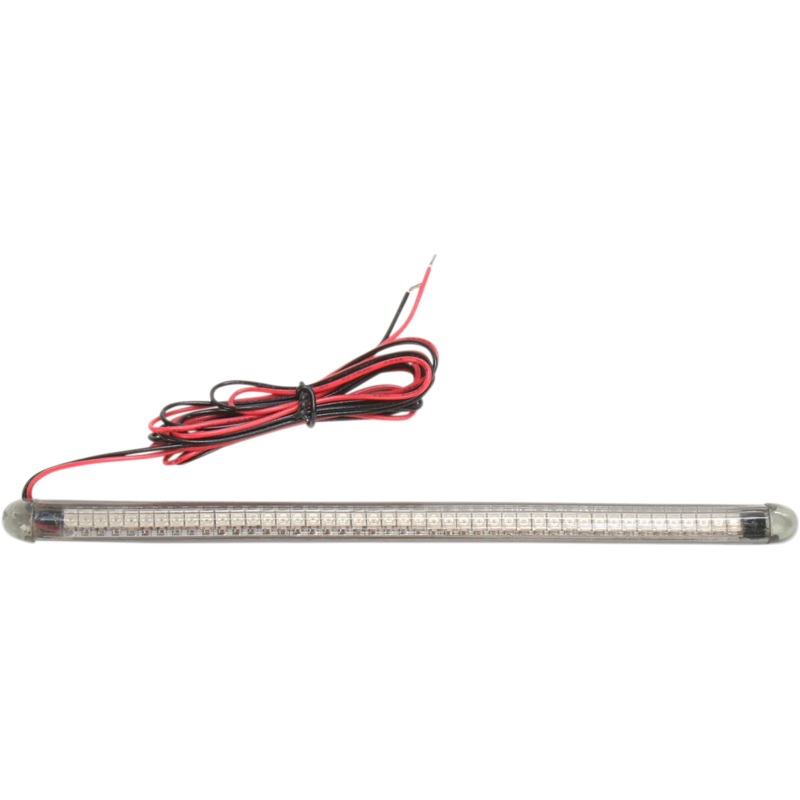 Custom Dynamics TruFLEX LED Strip – 6.3″ – Red/Smoke TF45RS