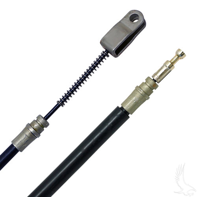 Golf Cart Brake Cable – 52 3/4″. Passenger Side – EZGO TXT/ST400 Gas 10+ With Kawasaki