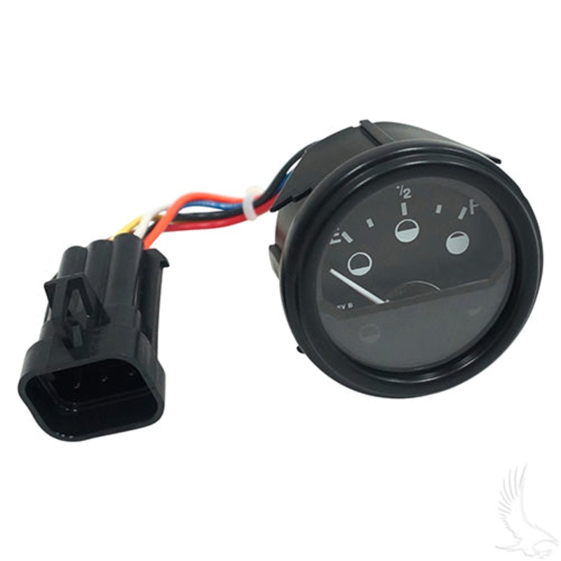 Golf Cart Charge Meter – 48V Round – EZGO RXV 08+