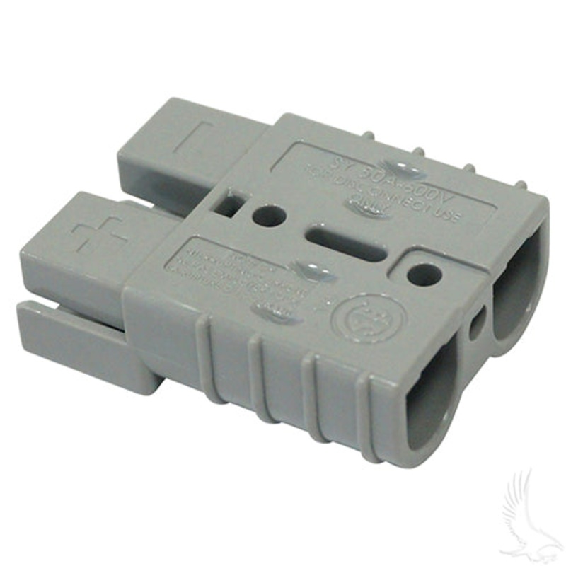 Golf Cart Charger Plug – SB50 w/ Two 6 Gauge Tips