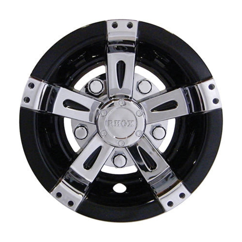 Wheel Cover – 10″ Vegas Chrome/Black