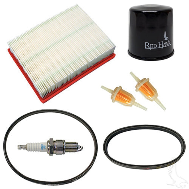 Club Car DS Golf Cart Deluxe Golf Cart Tune Up Kit – 4-Cycle Gas 1997+ With Oil Filter