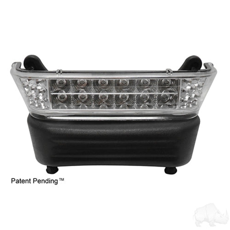 Club Car Precedent Golf Cart Headlight Bar – LED or Basic Lights