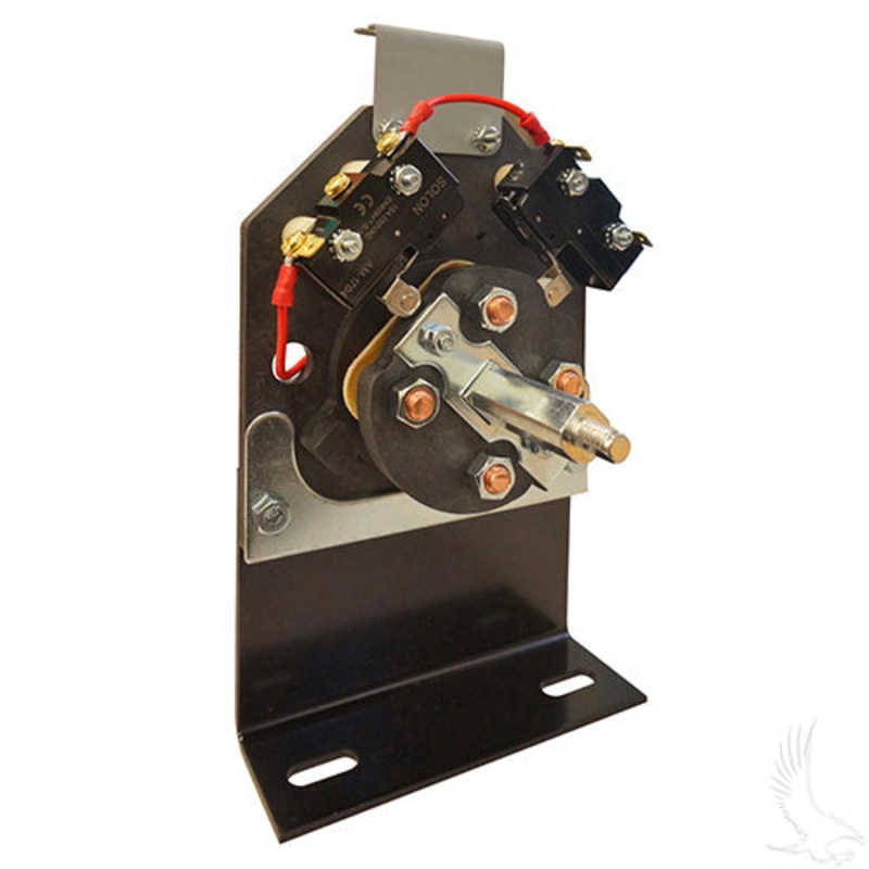 EZGO Medalist/TXT Forward/Reverse Switch Assembly (No Handle – Non-DCS Electric 1994+)
