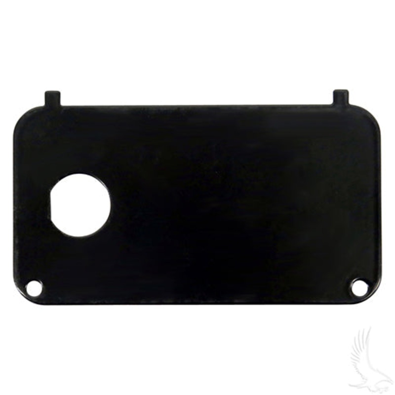 EZGO Medalist/TXT Golf Cart Key Switch Console Plate