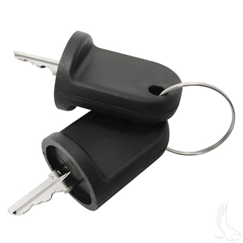 EZGO RXV Golf Cart Key (Set of 2)