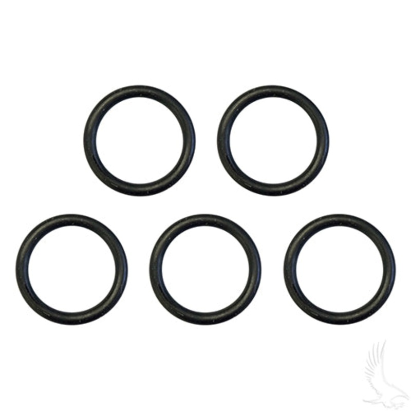EZGO RXV Golf Cart Oil Drain Plug O-ring (Set of 5)