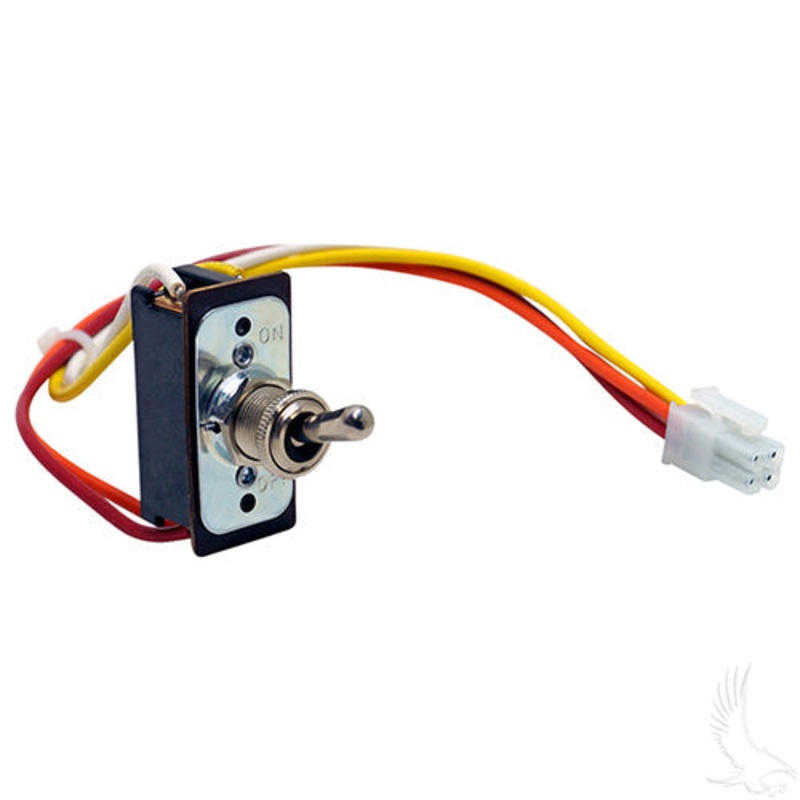 EZGo TXT Golf Cart Run/Tow Switch – Toggle 48V PDS – DCS (1994+)