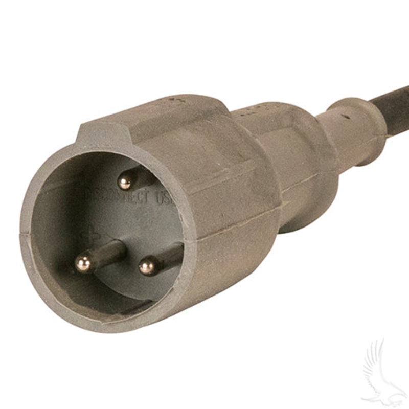 Golf Cart Battery Charger – Lester Summit Series II – 36-48V Auto Ranging Voltage 13-18A – CC Power Drive w/o OBC