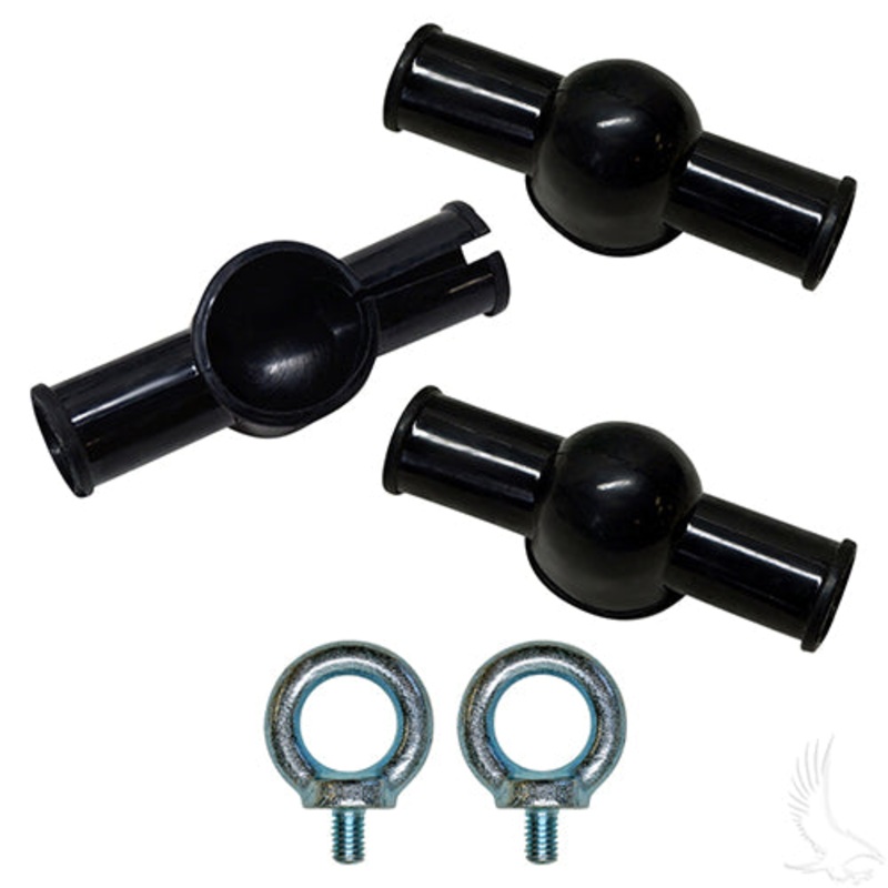 Golf Cart Navitas AC Drive Conversion Kit – 440A Controller w/ 4KW Motor – EZGO TXT 48V