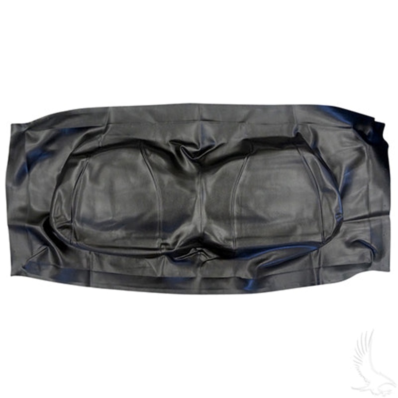 Golf Cart Seat Back Cover – Black – Club Car Tempo – Precedent 2004+