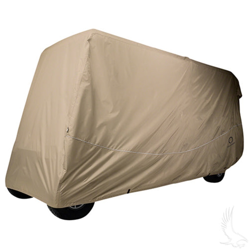 Golf Cart Storage Cover – 6 Passenger Up to 119″ Top – Nylon