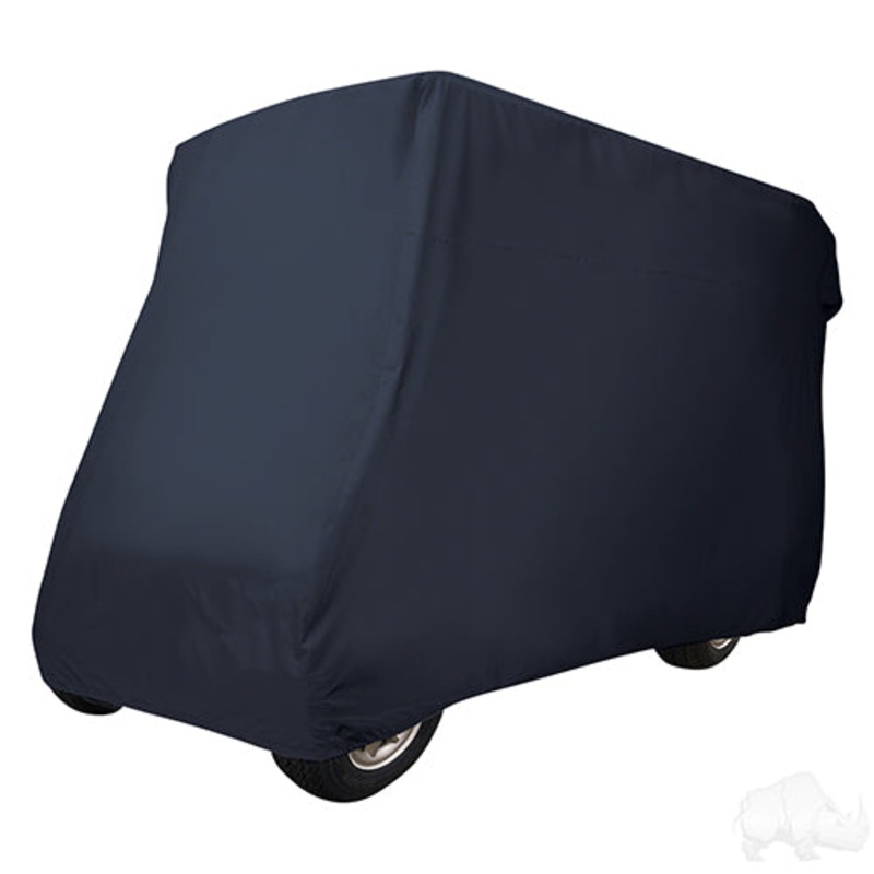 Golf Cart Storage Cover – Car w/ 88″ Top – Black