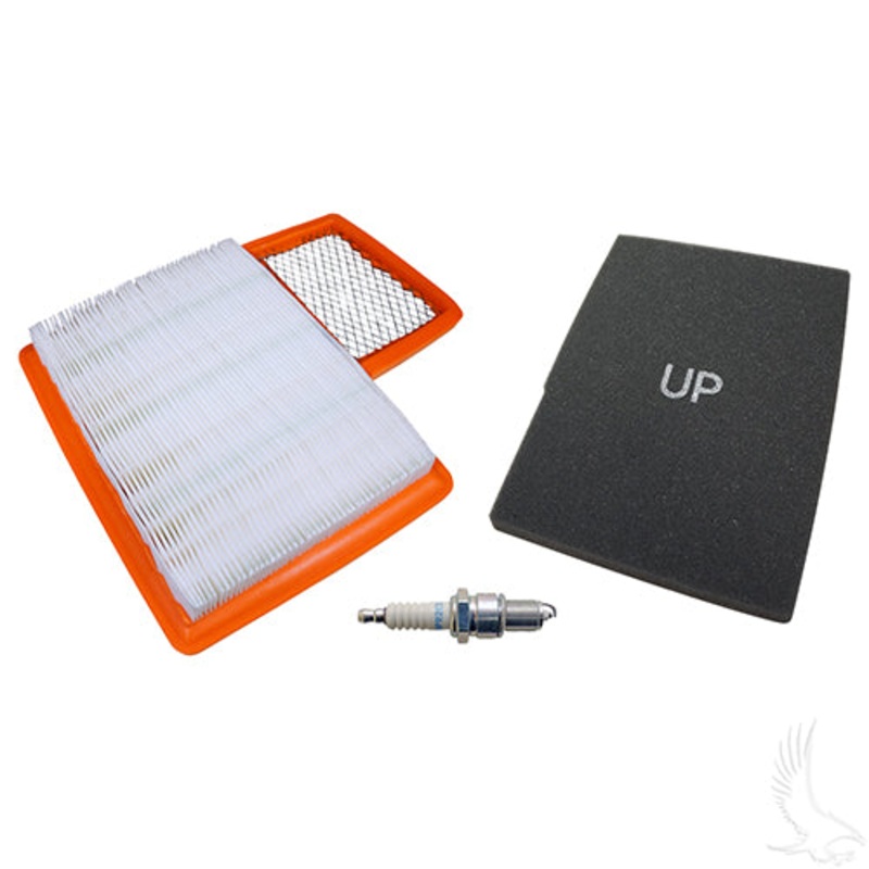 Golf Cart Tune Up Kit – Yamaha Drive2 – 4 Cycle Gas – Fuel Injected – QuieTech