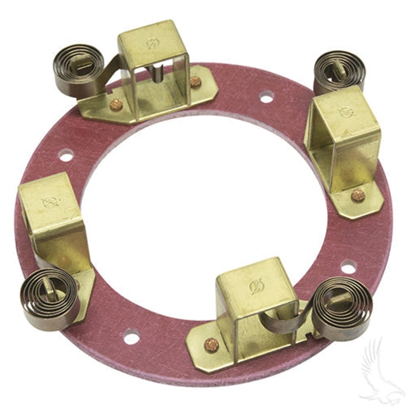 Motor Brush and Spring Holder – Advance DC – EZGO TXT 97+ and Club Car