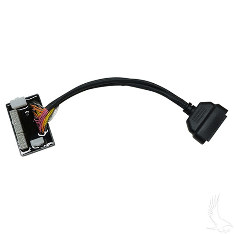 Navitas AC Drive Conversion Kit – 600A Controller w/ 5KW Motor – Club Car IQ