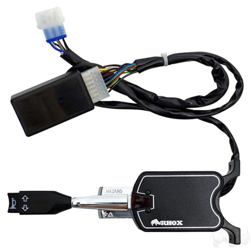 Turn Signal Switch with Horn Button – 7 Wire – 12-48V
