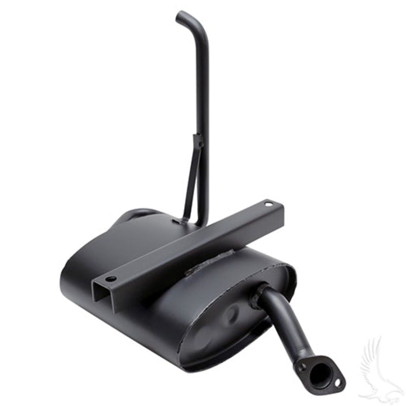 Yamaha G2-G14 Golf Cart Muffler – 4-Cycle Gas (1985-1995)