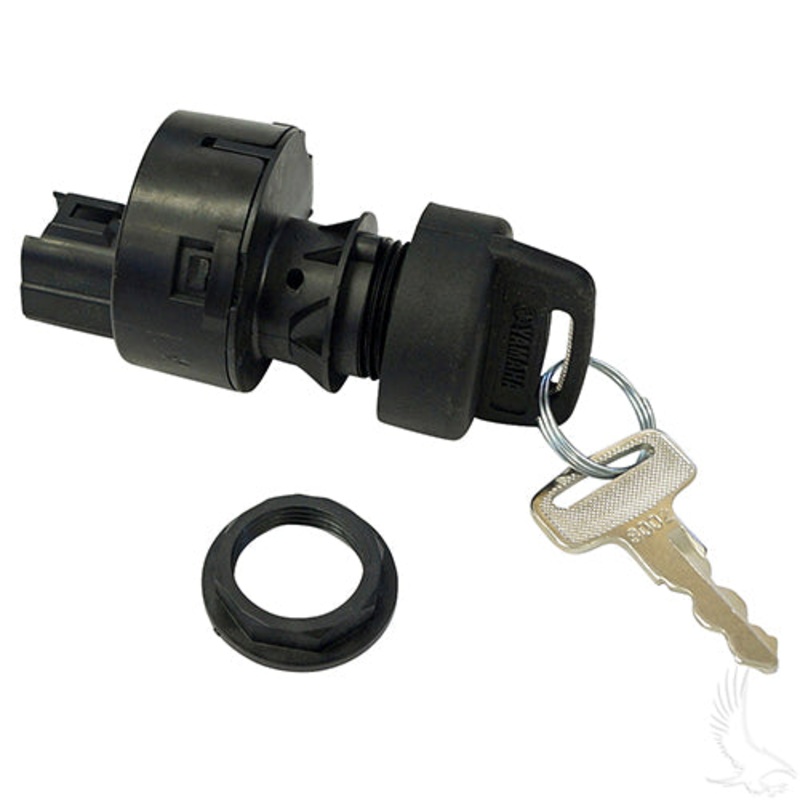 Yamaha G22/Drive Golf Cart Key Switch 2005+