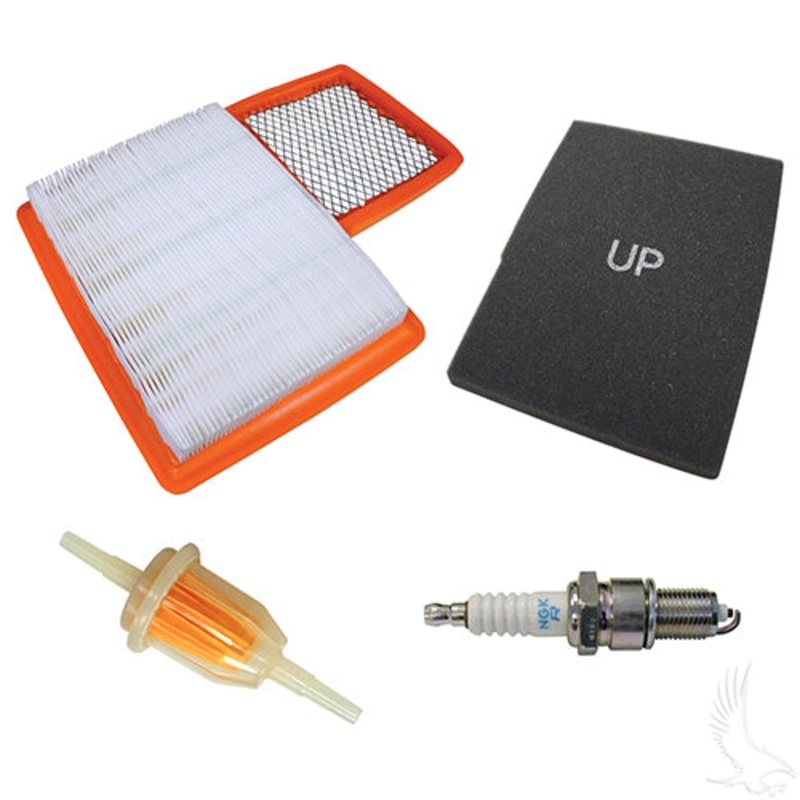 Yamaha Golf Cart Maintenance & Tune-Up Kit – (Filters & Spark Plug)