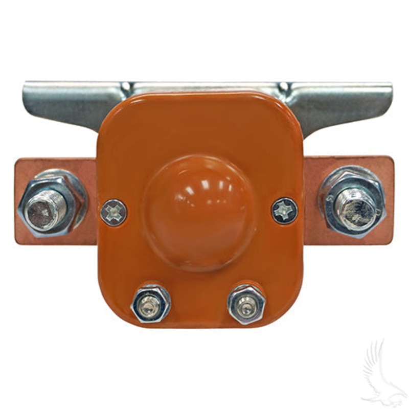 48 Volt Golf Cart Heavy Duty Solenoid – 48V / 200 Amp