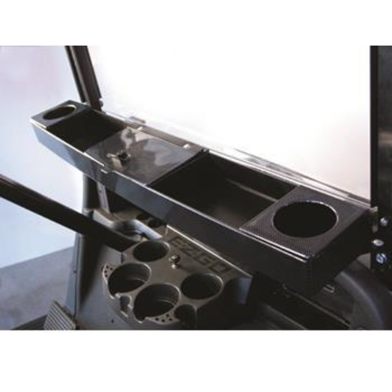 Carbon Fiber Dash Organizer / Beverage Tray (Universal Fit)