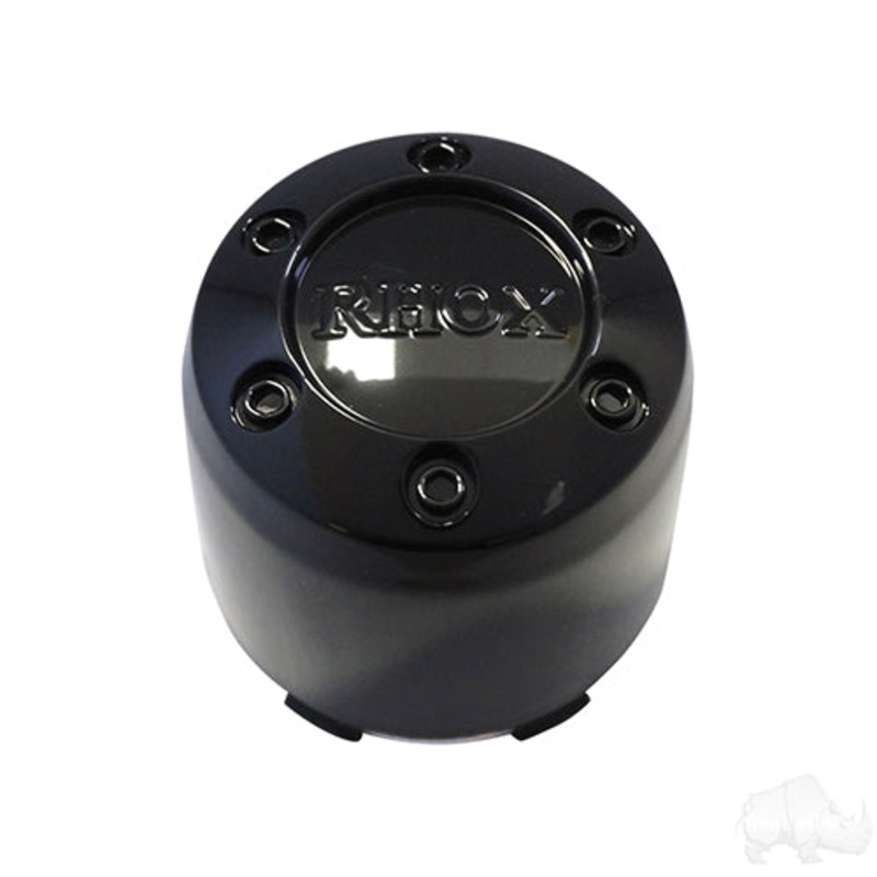 Center Cap – RHOX Snap-in Black Plastic 2.65″