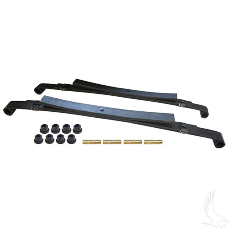 Club Car Precedent Golf Cart Rear Dual Action Leaf Spring Kit