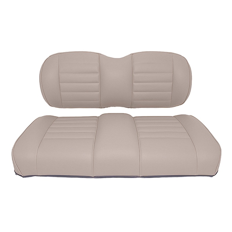 E-Z-GO TXT Premium OEM Style Front Replacement Mushroom Seat Assemblies