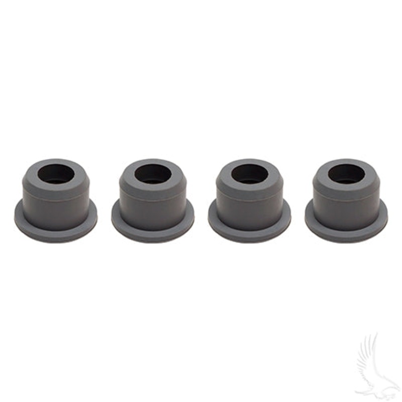 Golf Cart  Bushing Kit – PACK of 4 – Front Leaf Spring – Club Car Tempo – Onward – Precedent